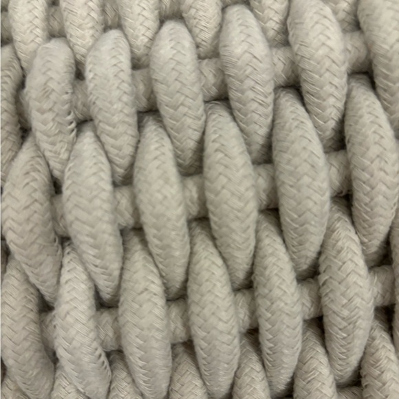 Indigo OUI Knitted basket - Picture 6 of 12